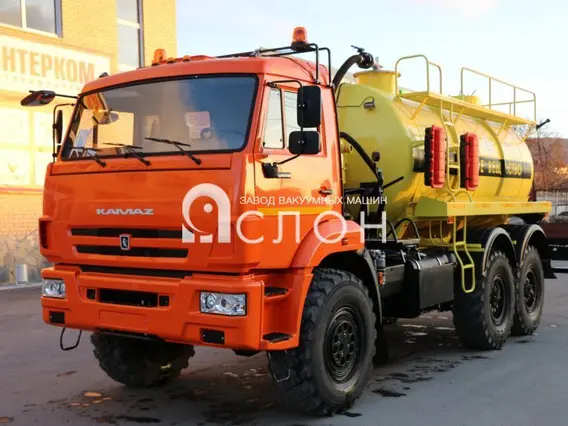 Кислотный агрегат Камаз 43118 б/у