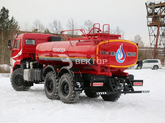 Нефтевоз Камаз 43118  б/у фото 7