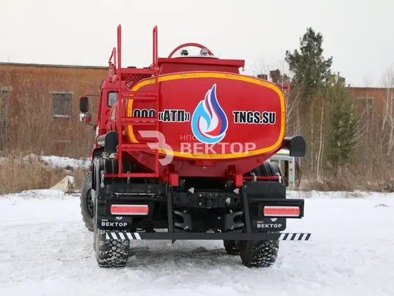 Нефтевоз Камаз 43118  б/у фото 8