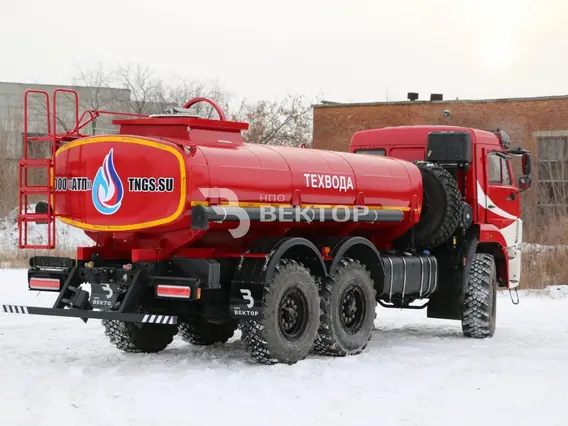 Нефтевоз Камаз 43118  б/у фото 9