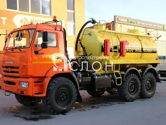 Вакуумная автоцистерна Камаз 43118 2025 года новый фото 2