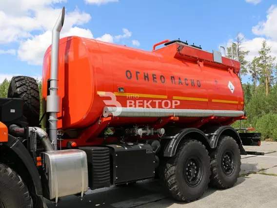 Нефтевоз Камаз 43118  б/у фото 19