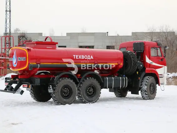 Нефтевоз Камаз 43118  б/у фото 10