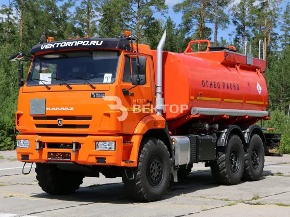 Нефтевоз Камаз 43118  б/у фото 23