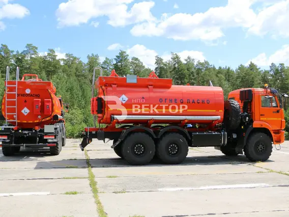 Нефтевоз Камаз 43118  б/у фото 25