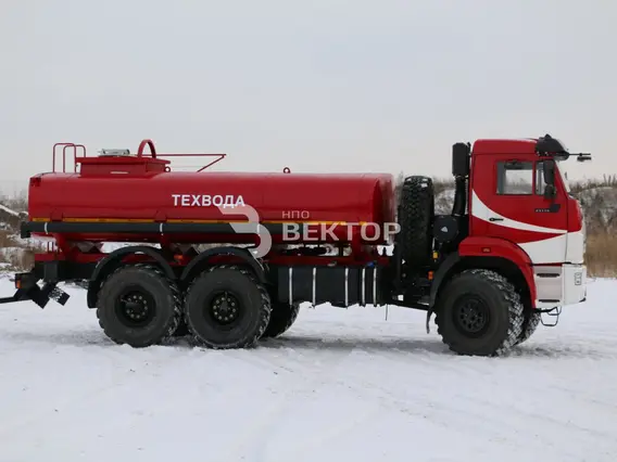 Нефтевоз Камаз 43118  б/у фото 11