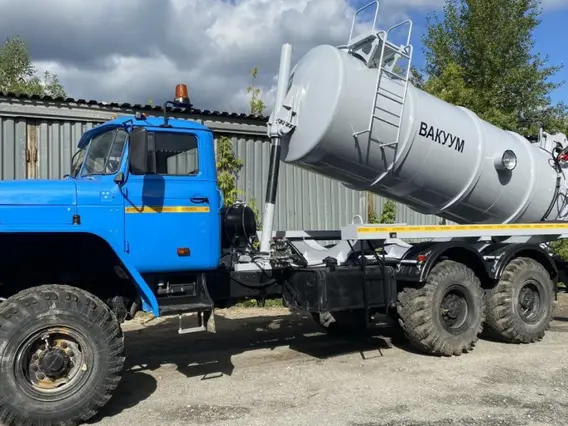 Ассенизатор Урал 4320-60Е5 2026 года новый фото 2