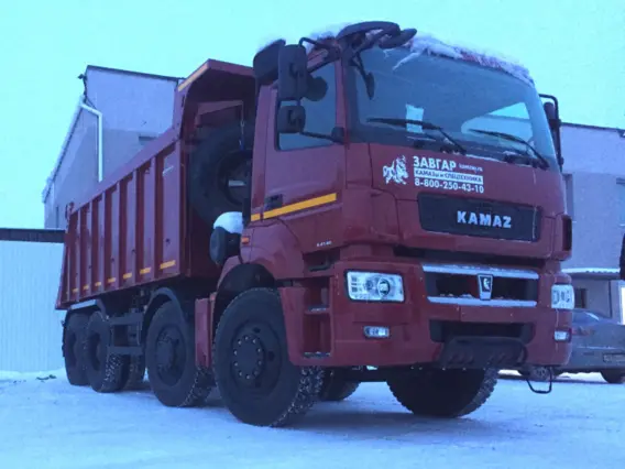 Самосвал Камаз 65801 2020 года новый