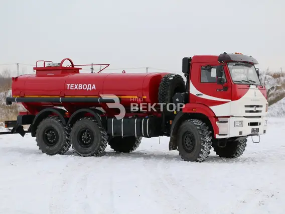 Нефтевоз Камаз 43118  б/у фото 12