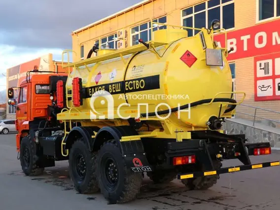 Вакуумная автоцистерна Камаз 43118 2025 года новый фото 5