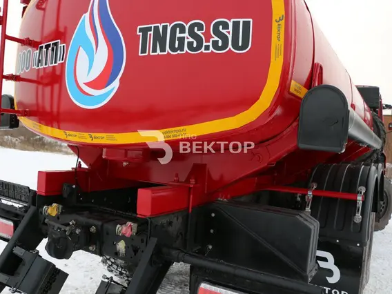Нефтевоз Камаз 43118  б/у фото 19