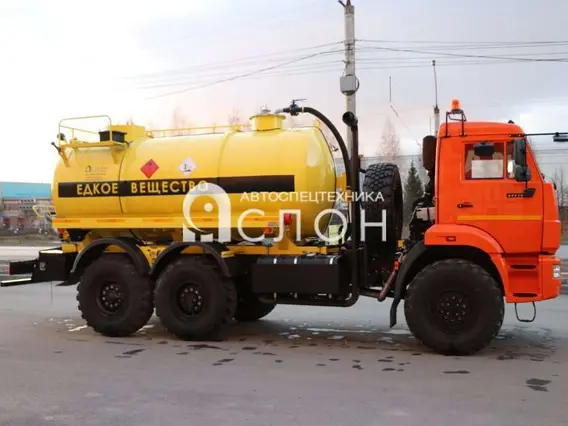 Вакуумная автоцистерна Камаз 43118 2025 года новый фото 8