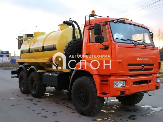 Вакуумная автоцистерна Камаз 43118 2025 года новый фото 9