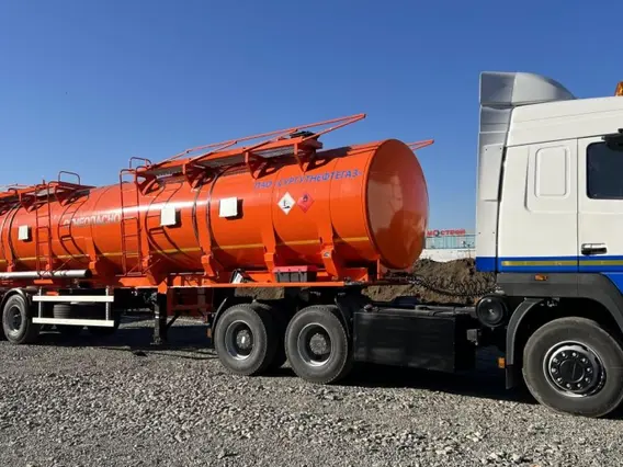 Полуприцеп-цистерна ППЦ МАЗ 643028 2026 года новый фото 3