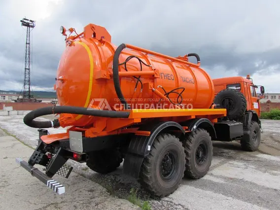 АКН АКН-10 Камаз 43118-50 (насос PNR-122)  б/у