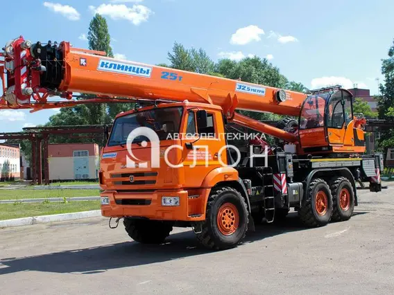 Автокран Камаз 43118 2025 года новый