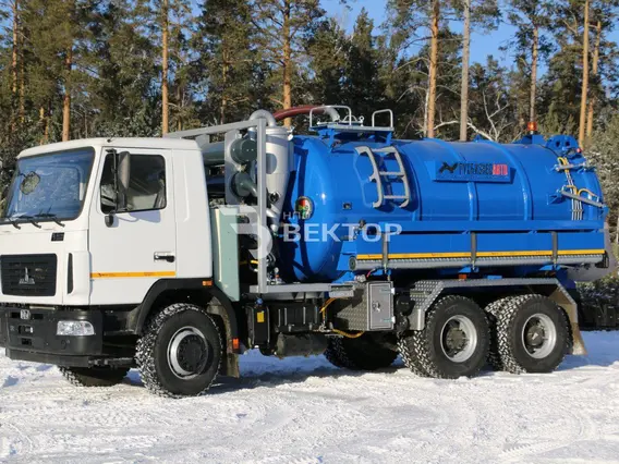 МВ МАЗ 6312-26 2026 года новый фото 2