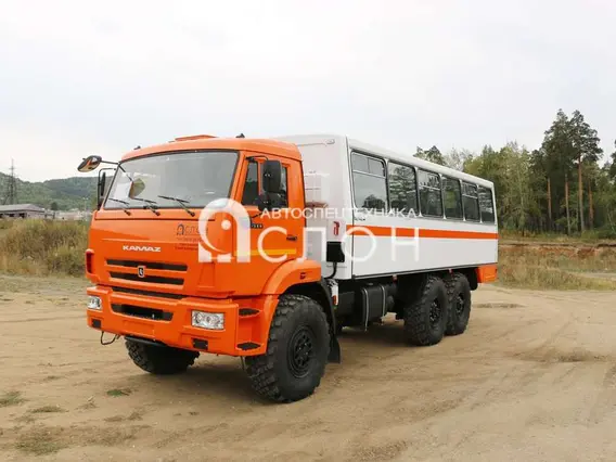 Вахтовый автобус Камаз 5350 2025 года новый фото 4