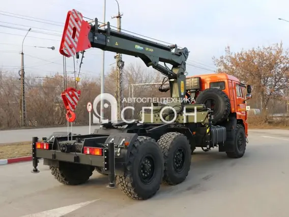 Тягач Камаз 43118 2025 года новый фото 5
