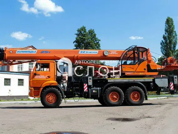 Автокран Камаз 43118 2025 года новый фото 2
