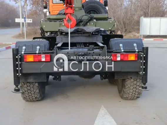 Тягач Камаз 43118 2025 года новый фото 6