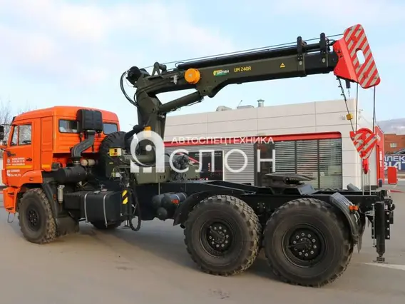 Тягач Камаз 43118 2025 года новый фото 7
