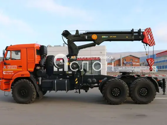 Тягач Камаз 43118 2025 года новый фото 3