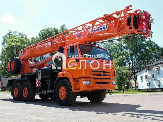 Автокран Камаз 43118 2025 года новый фото 3