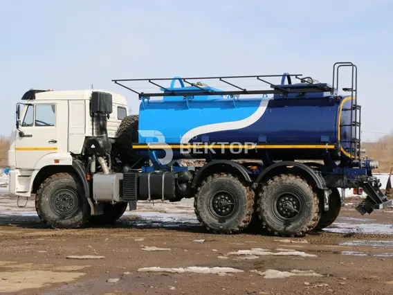 Пищевая автоцистерна АЦПТ Камаз 43118  б/у фото 14