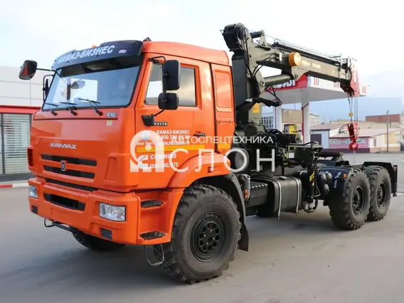 Тягач Камаз 43118 2025 года новый фото 2