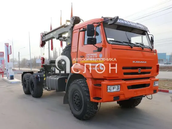 Тягач Камаз 43118 2025 года новый