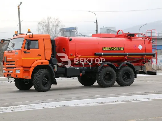 Автоцистерна Камаз 65111  б/у фото 3