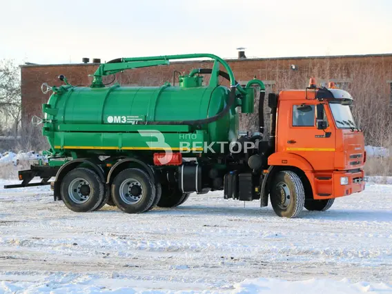 Вакуумная автоцистерна Камаз 65115  б/у фото 3