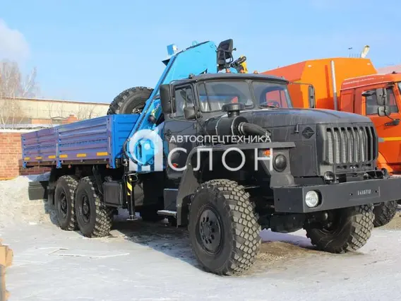 Самопогрузчик Урал 4320 2025 года новый