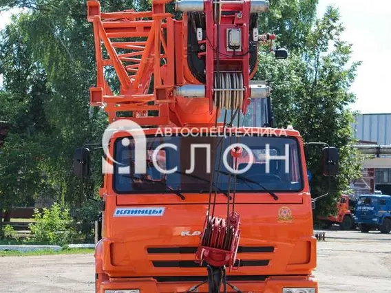 Автокран Камаз 65115 2025 года новый фото 2