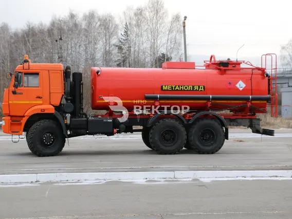Автоцистерна Камаз 65111  б/у фото 4