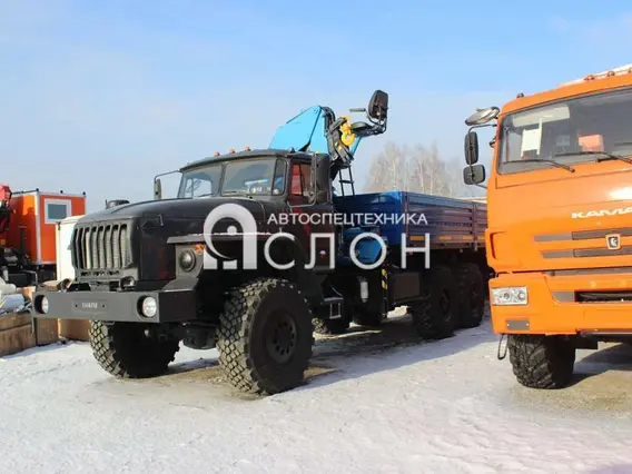 Самопогрузчик Урал 4320 2025 года новый фото 2