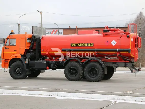 Автоцистерна Камаз 65111  б/у фото 5