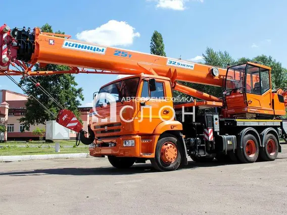 Автокран Камаз 65115 2025 года новый фото 3