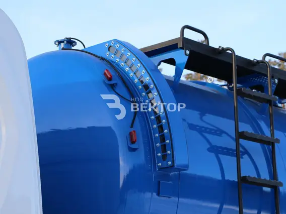 МВ Вакуумная машина МВ-20 SCANIA P340B6x4HA  б/у фото 8