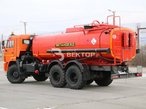 Автоцистерна Камаз 65111  б/у фото 6