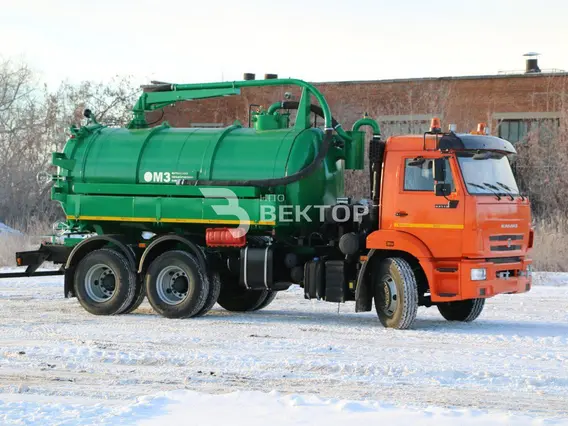 Вакуумная автоцистерна Камаз 65115  б/у фото 5