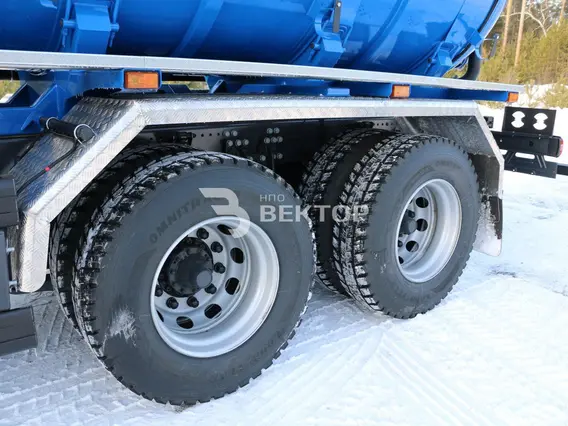 МВ Вакуумная машина МВ-20 SCANIA P340B6x4HA  б/у фото 13