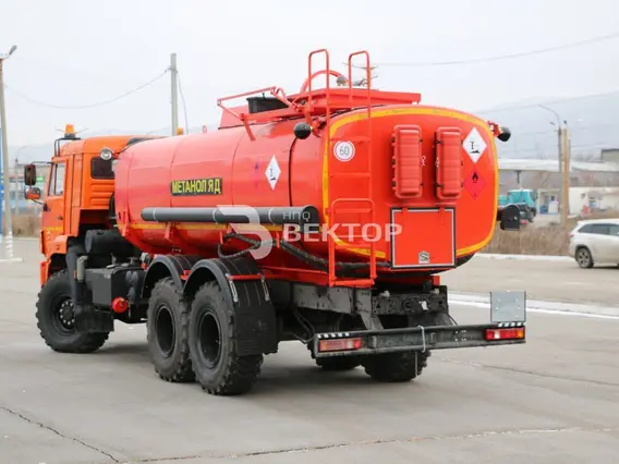 Автоцистерна Камаз 65111  б/у фото 7