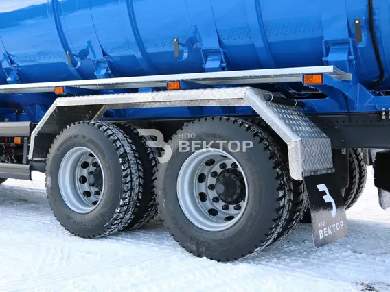 МВ Вакуумная машина МВ-20 SCANIA P340B6x4HA  б/у фото 14