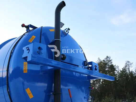 МВ Вакуумная машина МВ-20 SCANIA P340B6x4HA  б/у фото 18
