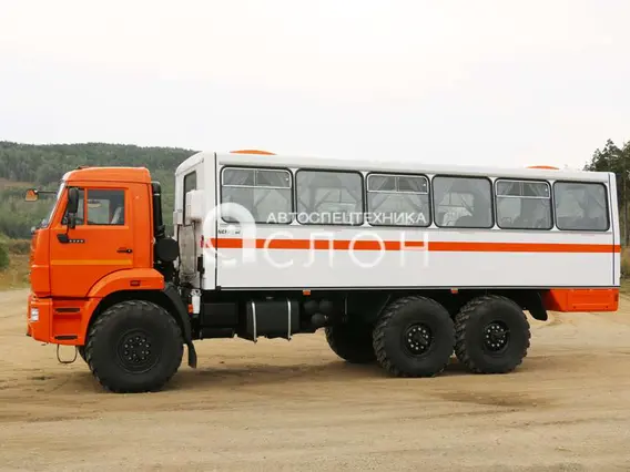 Вахтовый автобус Камаз 5350 2025 года новый фото 5