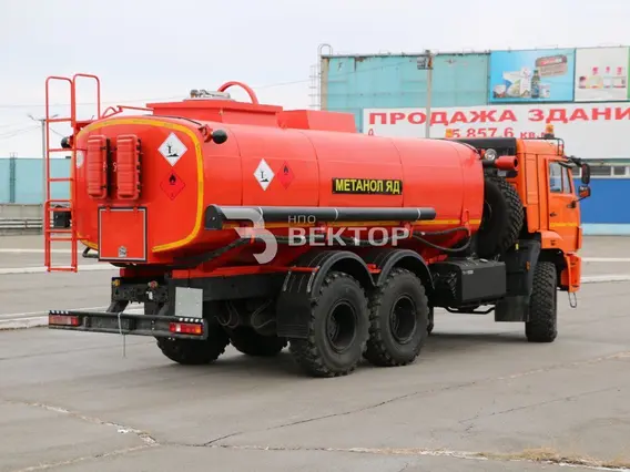 Автоцистерна Камаз 65111  б/у фото 8