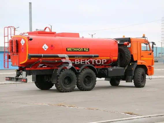 Автоцистерна Камаз 65111  б/у фото 9
