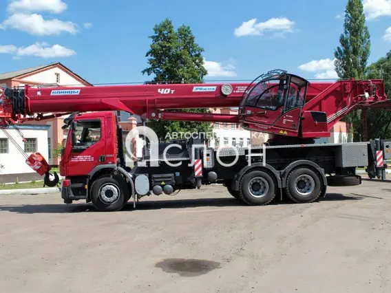 Автокран Volvo FE-280 2018 года новый